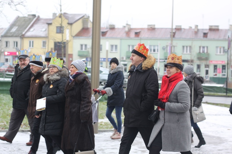 Maków Mazowiecki. Orszak Trzech Króli