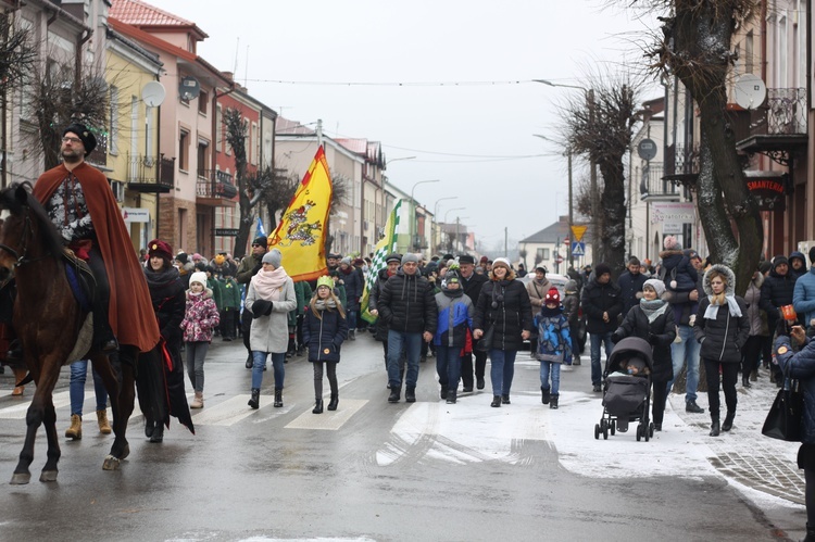 Maków Mazowiecki. Orszak Trzech Króli