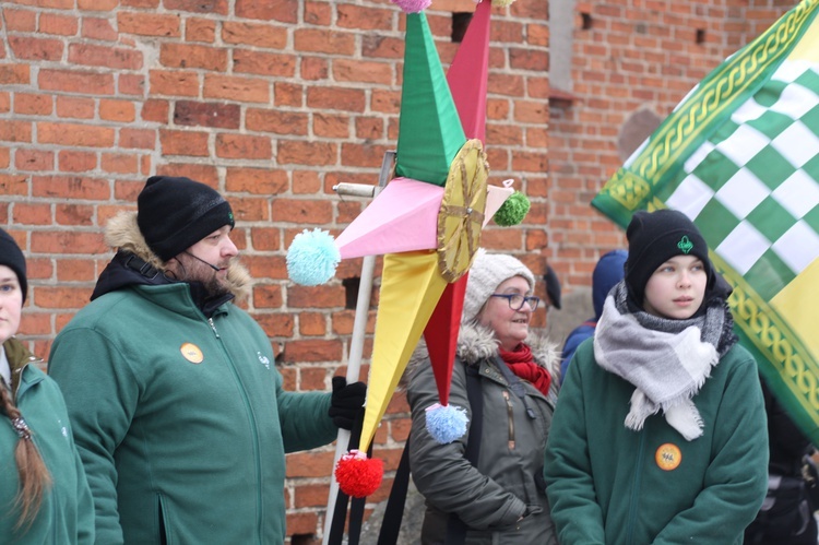 Maków Mazowiecki. Orszak Trzech Króli