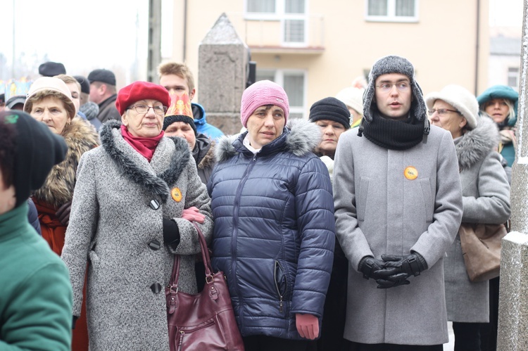 Maków Mazowiecki. Orszak Trzech Króli