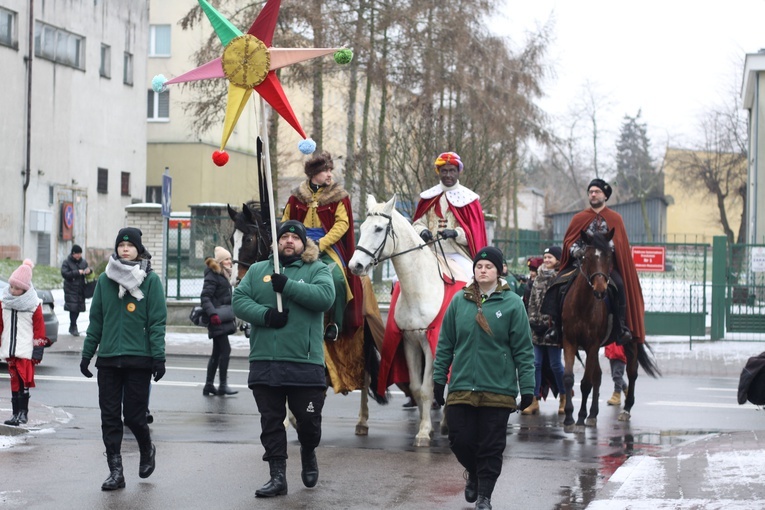 Po raz piąty orszak przeszedł ulicami Makowa Mazowieckiego.