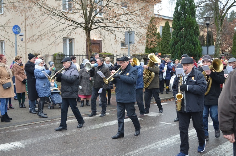 Orszak Trzech Króli w Bornem Sulinowie