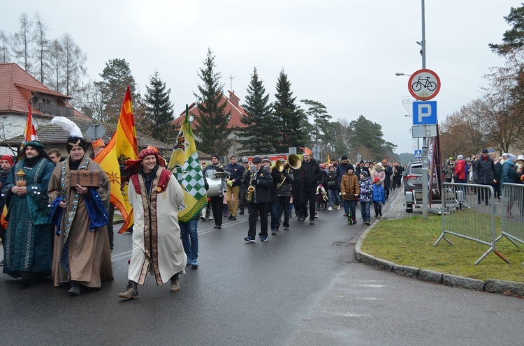 Orszak Trzech Króli w Bornem Sulinowie