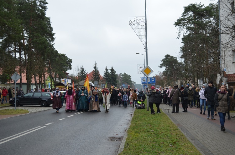 Orszak Trzech Króli w Bornem Sulinowie