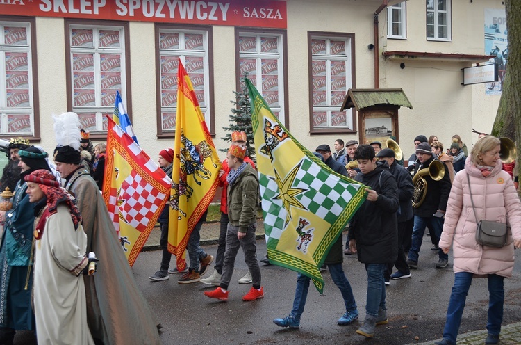 Orszak Trzech Króli w Bornem Sulinowie