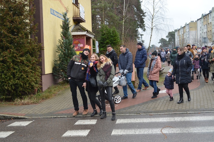 Orszak Trzech Króli w Bornem Sulinowie