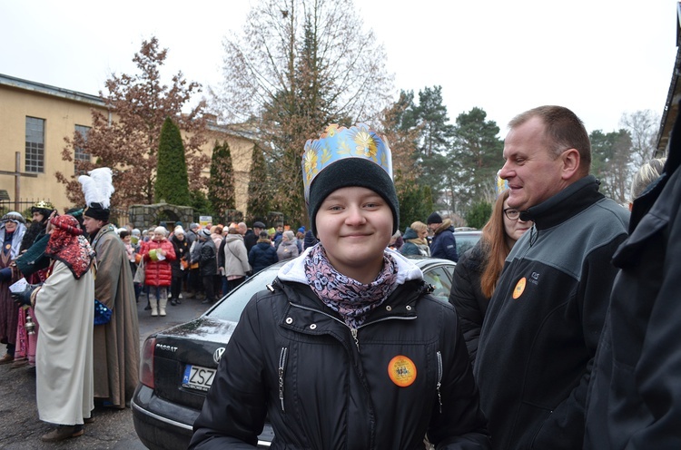 Orszak Trzech Króli w Bornem Sulinowie