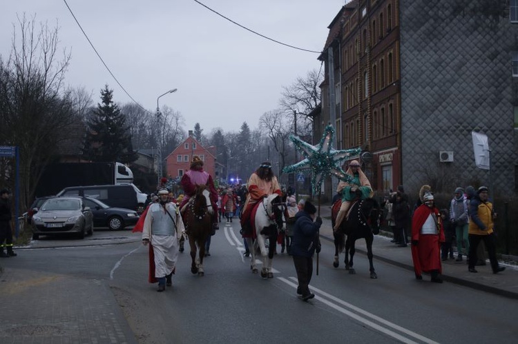 Orszak Trzech Króli 2020 w Głuszycy