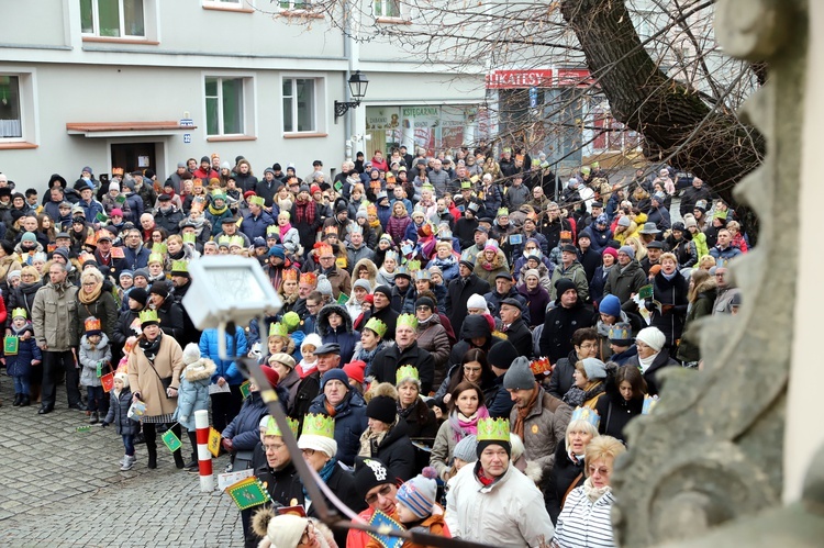 Orszak Trzech Króli 2020 - Wołów cz. 2