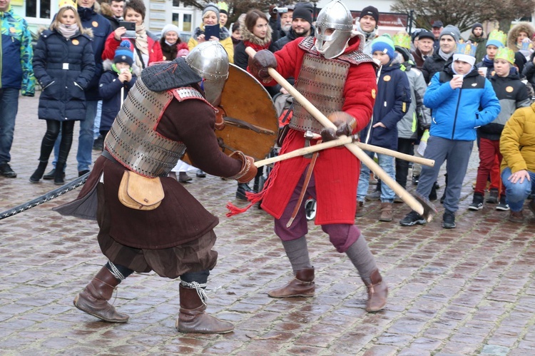 Orszak Trzech Króli w Połczynie Zdroju