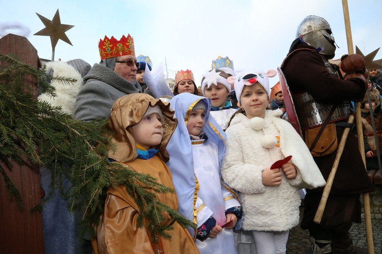 Orszak Trzech Króli w Połczynie Zdroju