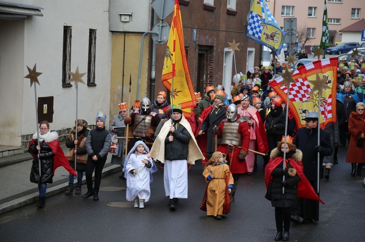 Orszak Trzech Króli w Połczynie Zdroju