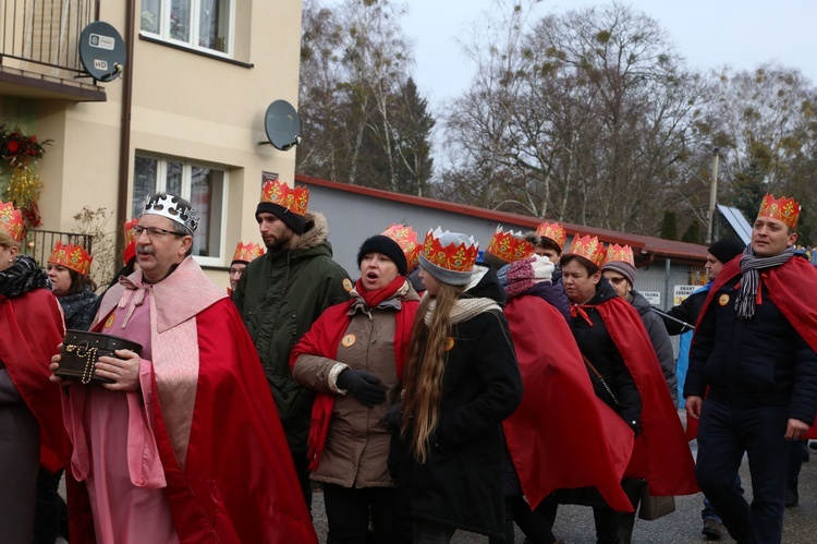 Orszak Trzech Króli w Połczynie Zdroju