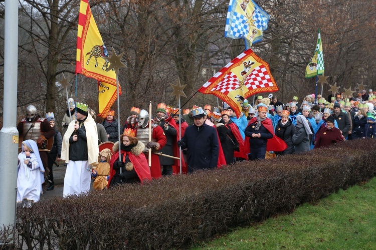 Orszak Trzech Króli w Połczynie Zdroju