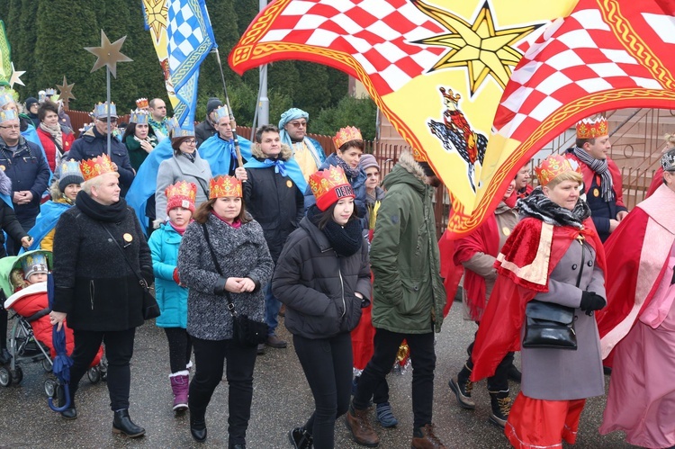 Orszak Trzech Króli w Połczynie Zdroju