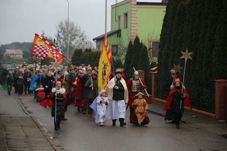 Orszak Trzech Króli w Połczynie Zdroju