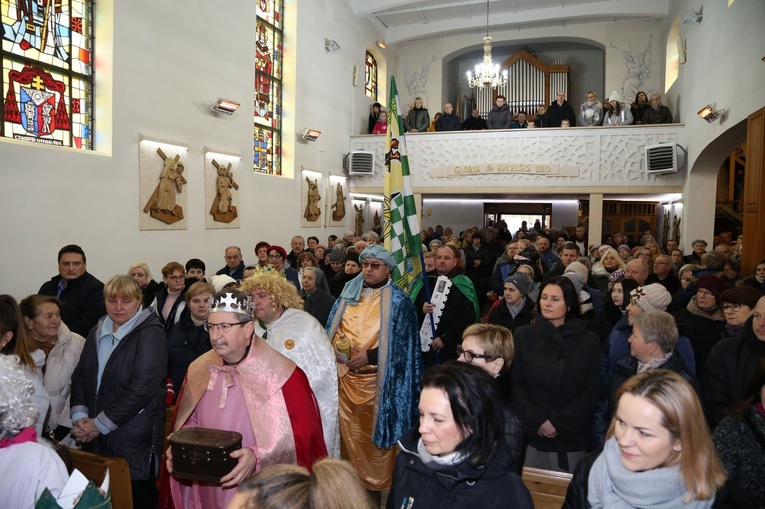 Orszak Trzech Króli w Połczynie Zdroju