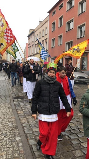 Orszak Trzech Króli 2020 - w Namysłowie