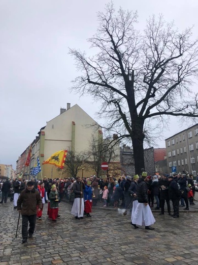 Orszak Trzech Króli 2020 - w Namysłowie