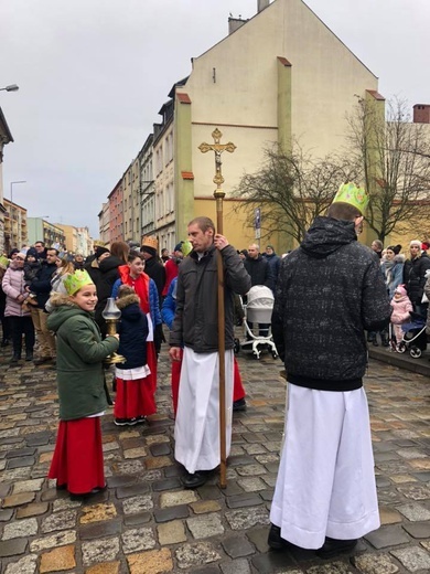 Orszak Trzech Króli 2020 - w Namysłowie