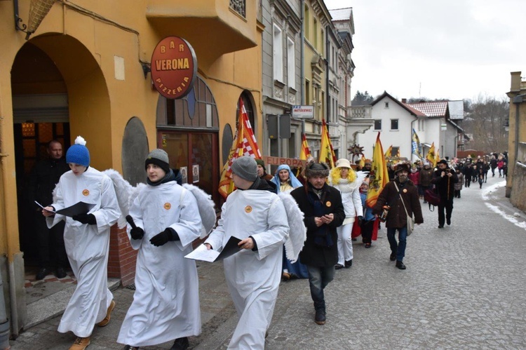 Orszak Trzech Króli 2020 w Bardzie