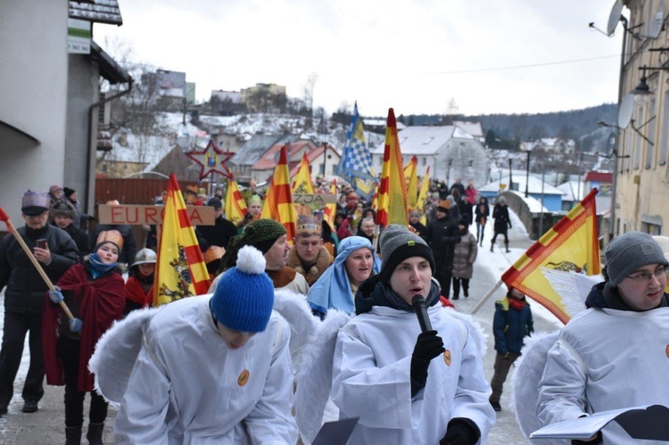 Orszak Trzech Króli 2020 w Bardzie