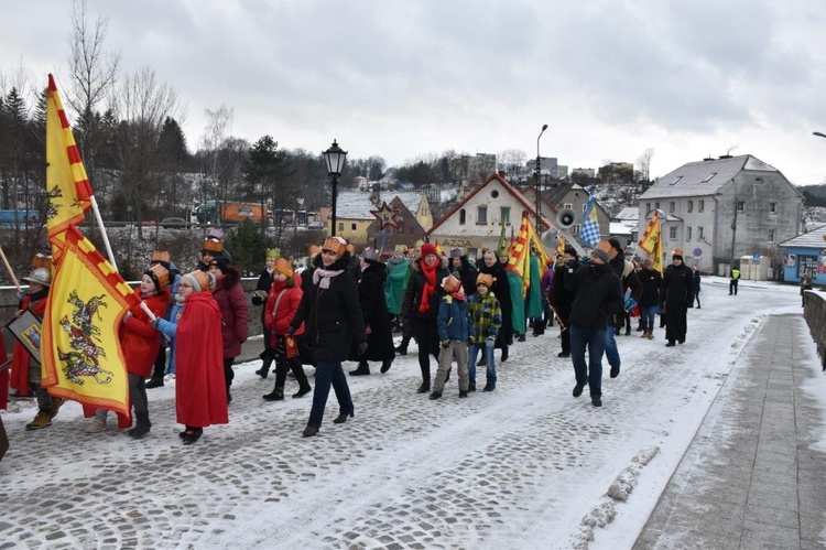 Orszak Trzech Króli 2020 w Bardzie