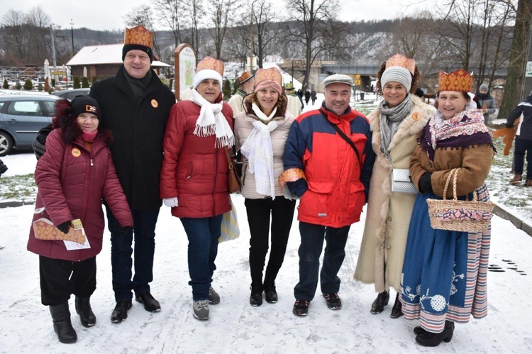 Orszak Trzech Króli 2020 w Bardzie