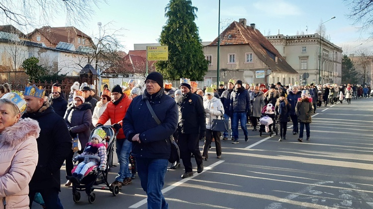 Orszak Trzech Króli 2020 w Piławie Górnej