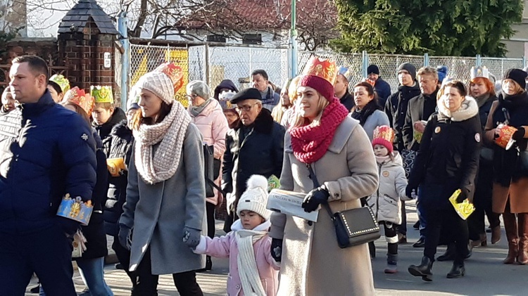 Orszak Trzech Króli 2020 w Piławie Górnej