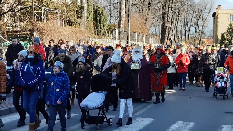 Orszak Trzech Króli 2020 w Piławie Górnej