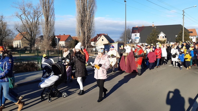 Orszak Trzech Króli 2020 w Piławie Górnej