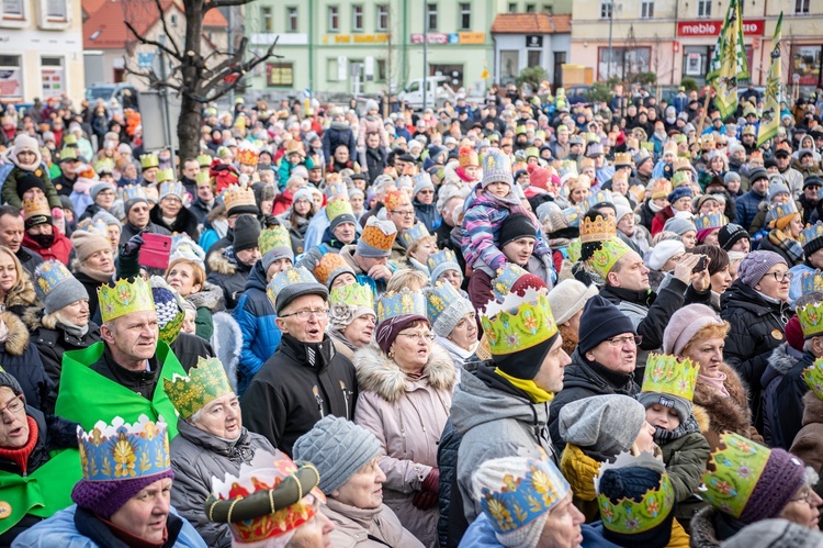 Orszak Trzech Króli 2020 w Bielawie