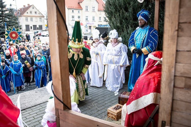 Orszak Trzech Króli 2020 w Bielawie