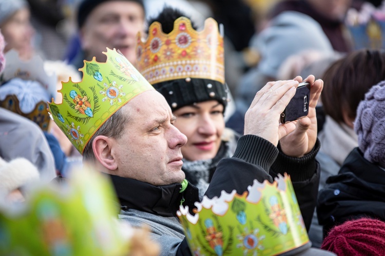 Orszak Trzech Króli 2020 w Bielawie