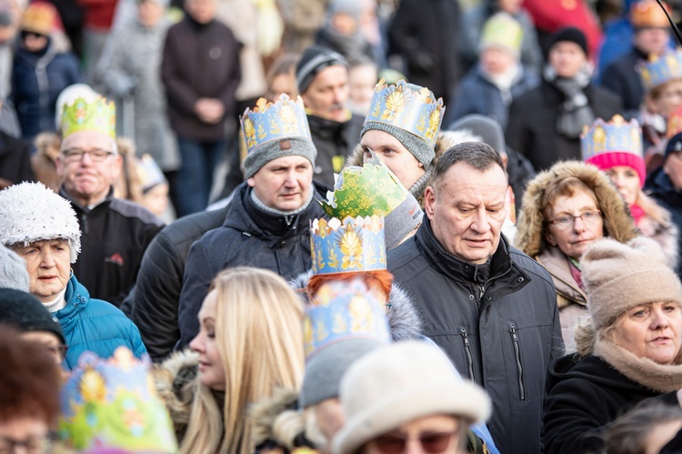 Orszak Trzech Króli 2020 w Bielawie