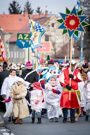 Orszak Trzech Króli 2020 w Bielawie