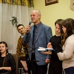 Kolędowanie w Rusinowie