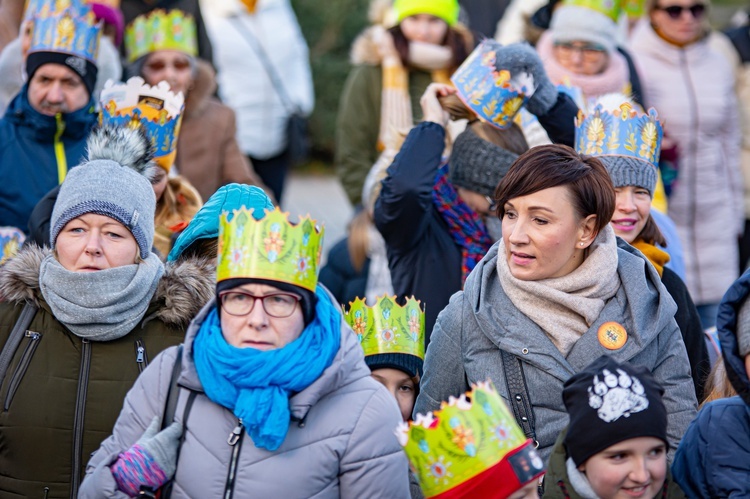 Orszak Trzech Króli 2020 w Bielawie