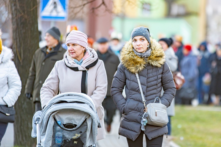 Orszak Trzech Króli 2020 w Bielawie