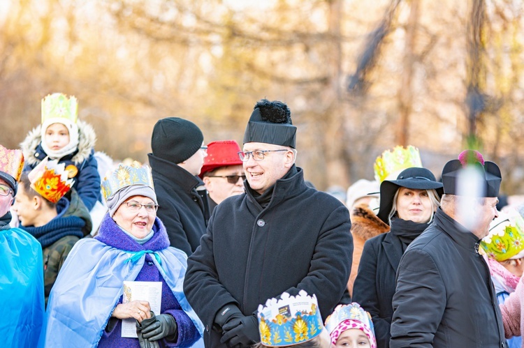 Orszak Trzech Króli 2020 w Bielawie