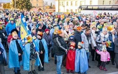 Orszak Trzech Króli 2020 w Bielawie