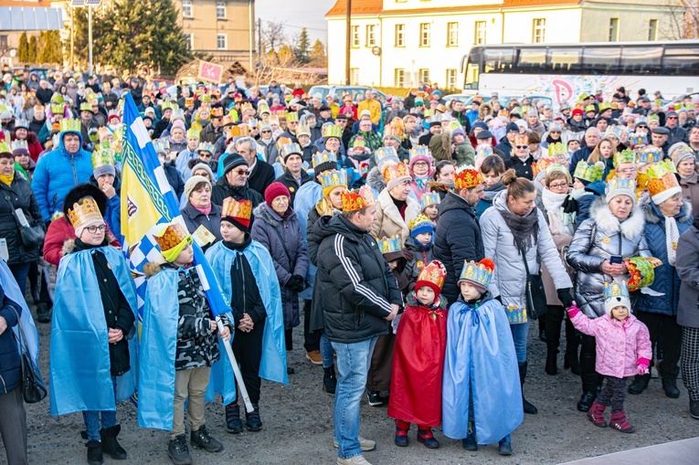 Orszak Trzech Króli 2020 w Bielawie