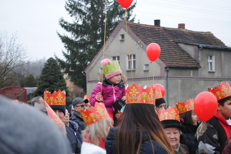 Orszak Trzech Króli 2020 - Mrozów