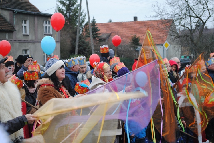 Orszak Trzech Króli 2020 - Mrozów