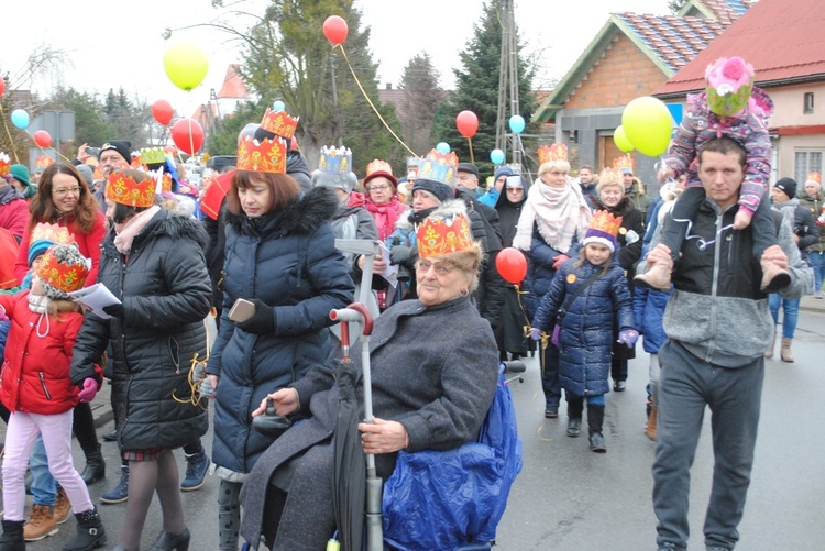 Orszak Trzech Króli 2020 - Mrozów