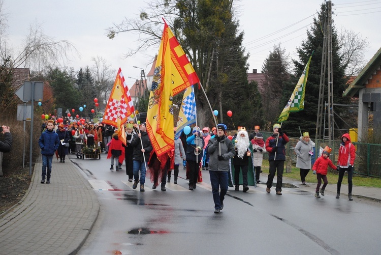 Orszak Trzech Króli 2020 - Mrozów