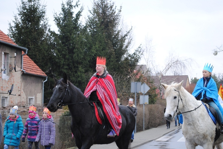 Orszak Trzech Króli 2020 - Mrozów