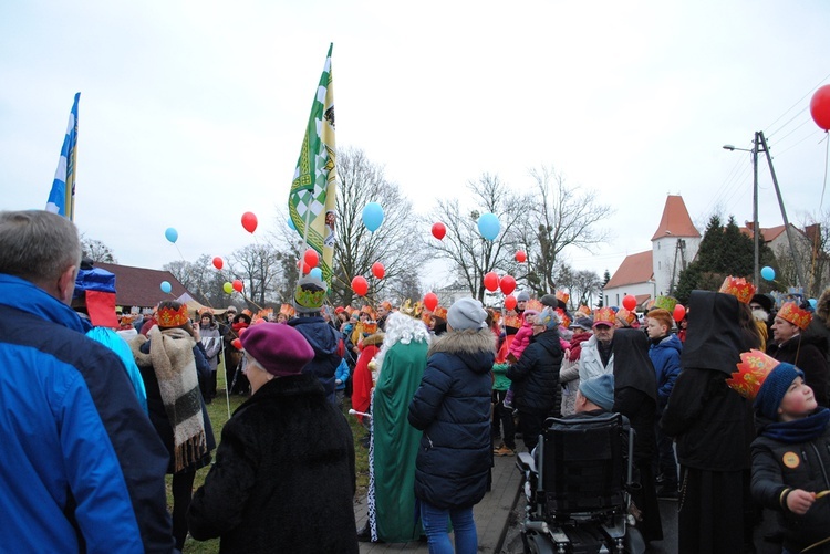 Orszak Trzech Króli 2020 - Mrozów