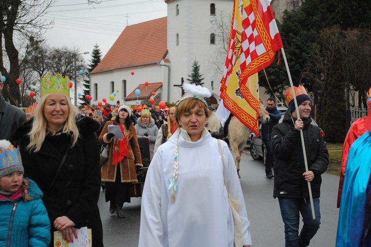 Orszak Trzech Króli 2020 - Mrozów